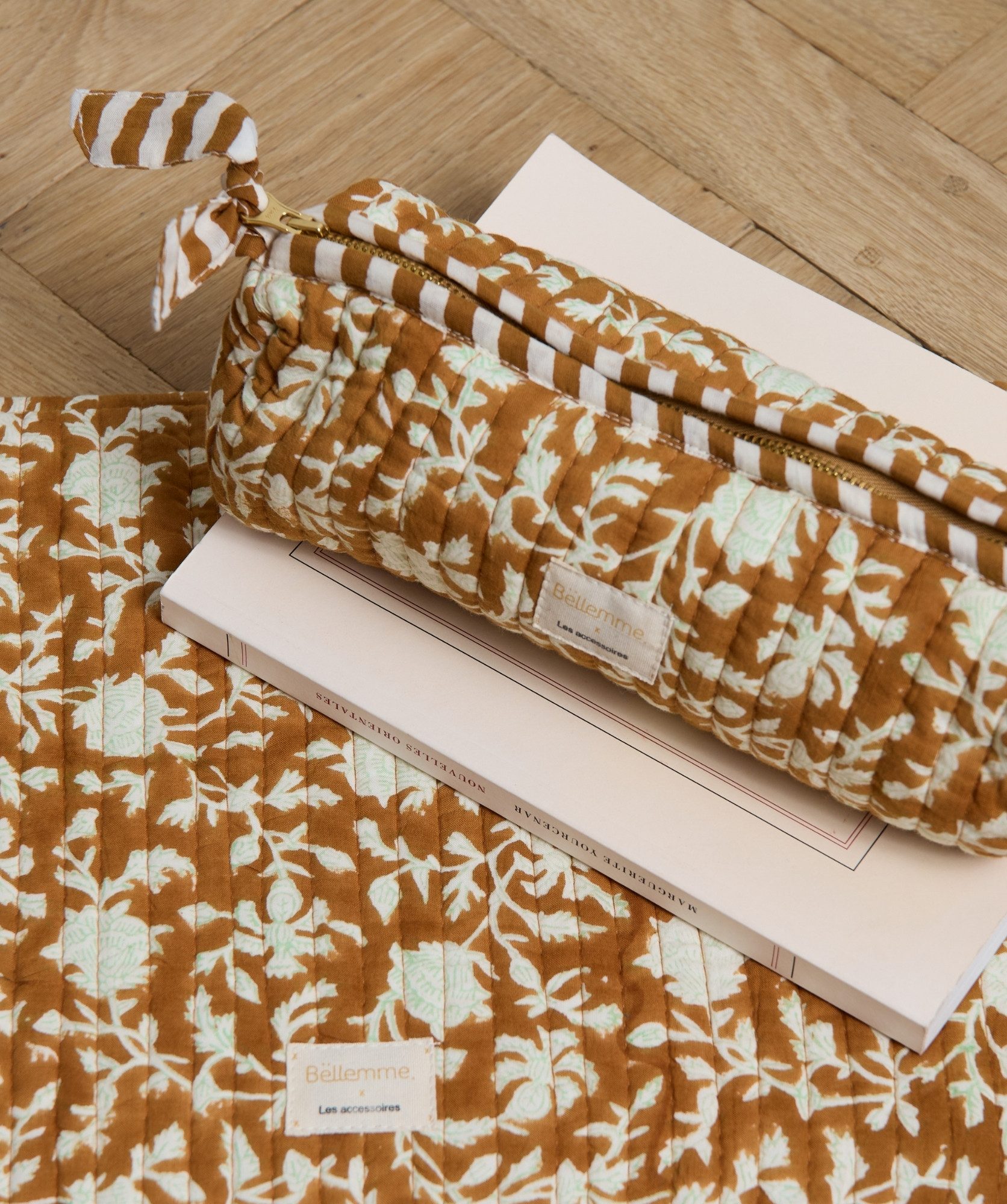 Trousse d’écolier Juno – Kate Caramel