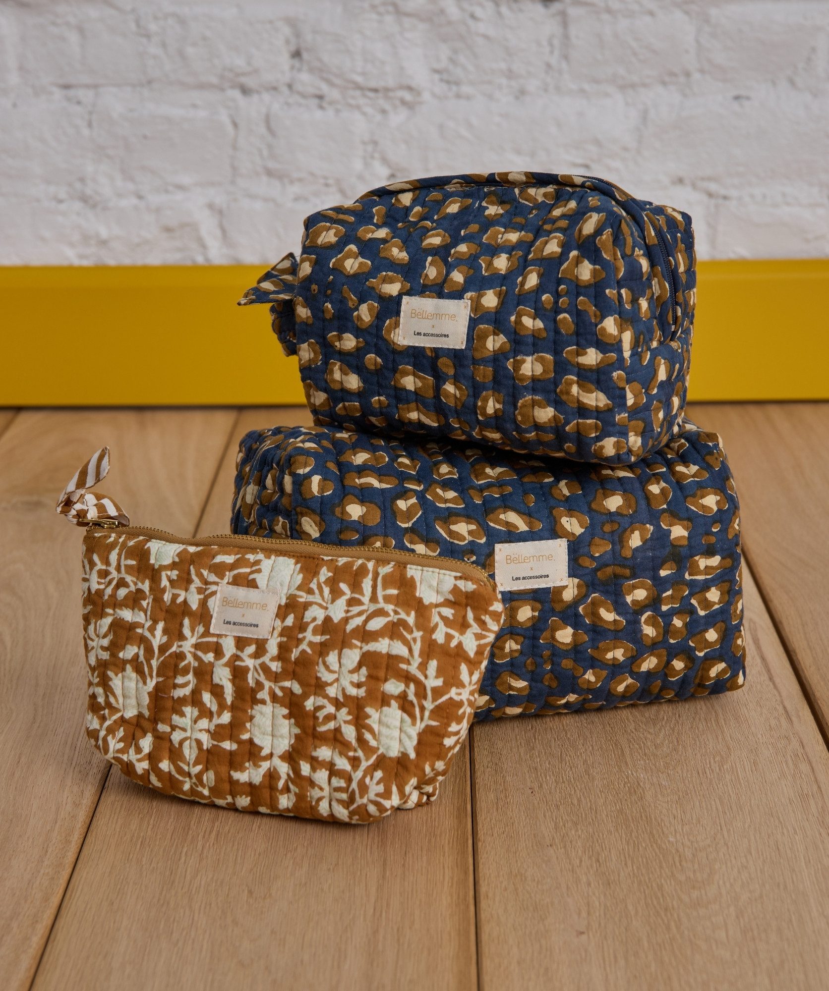 Trousse à maquillage Alma – Kate Caramel
