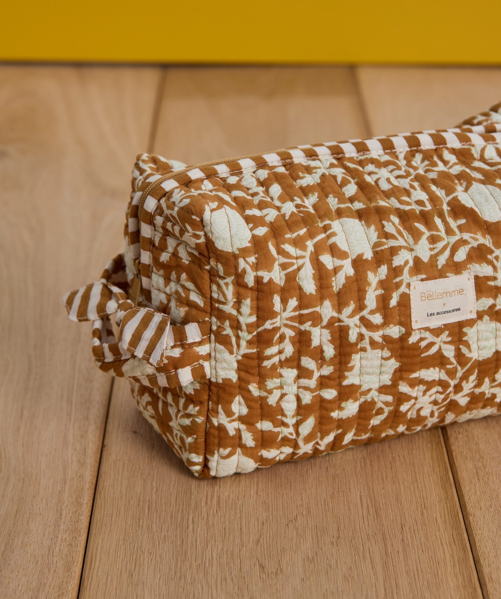 Trousse de toilette Jude – Kate Caramel