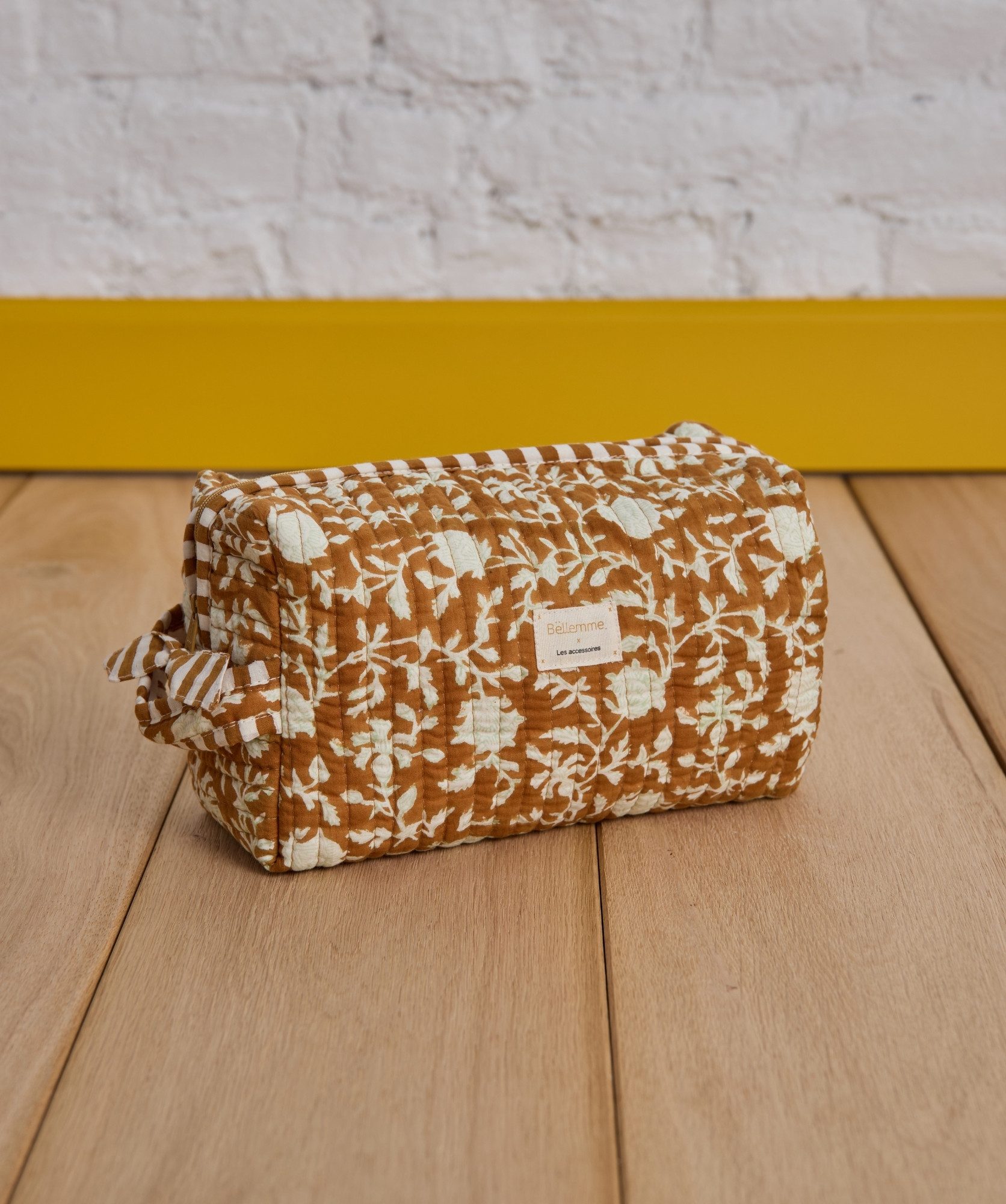 Trousse de toilette Jude – Kate Caramel