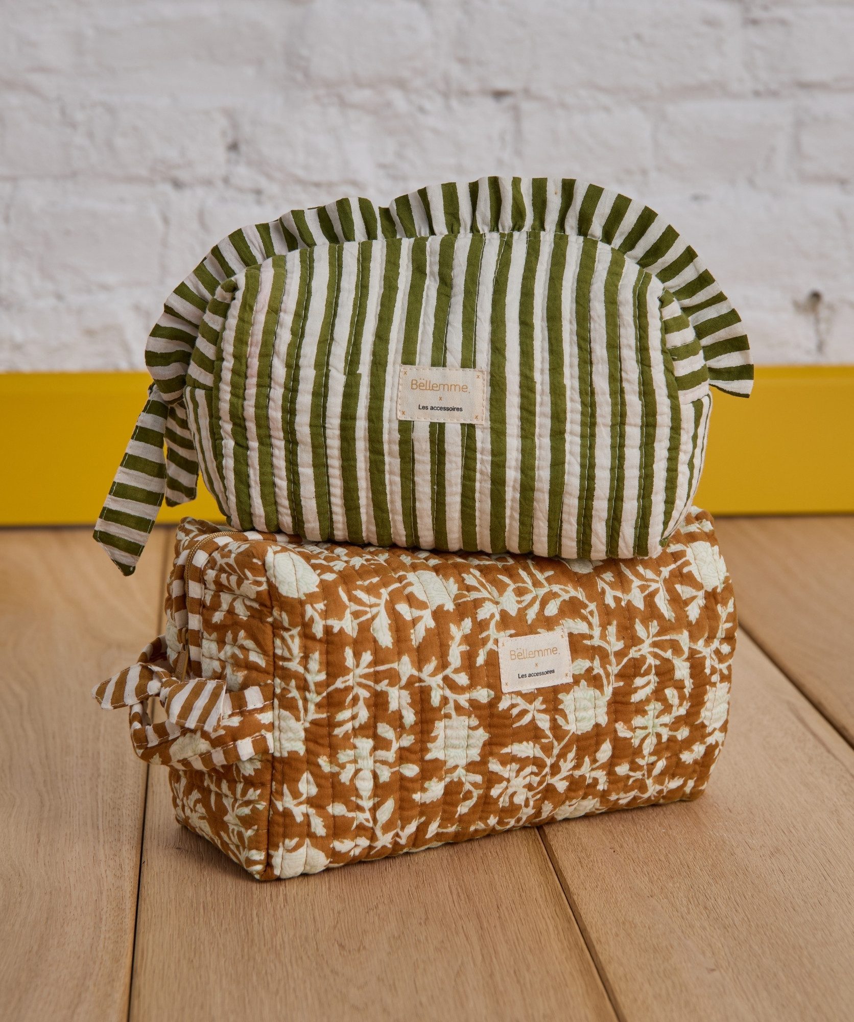 Trousse de toilette Bonnie – Gaya Vert