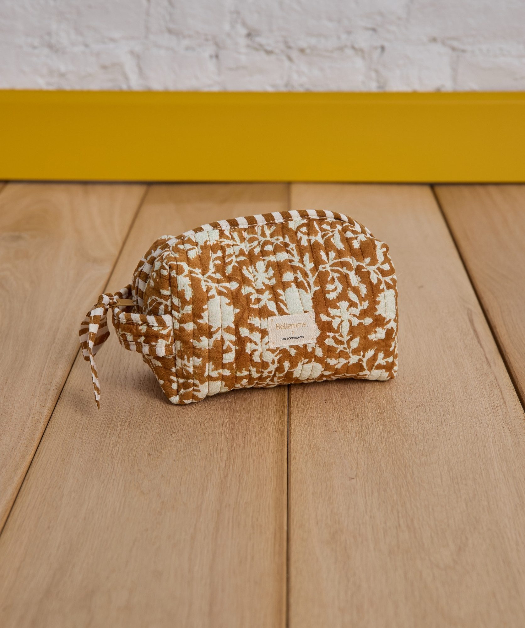 Trousse de toilette Jude petit format – Kate Caramel
