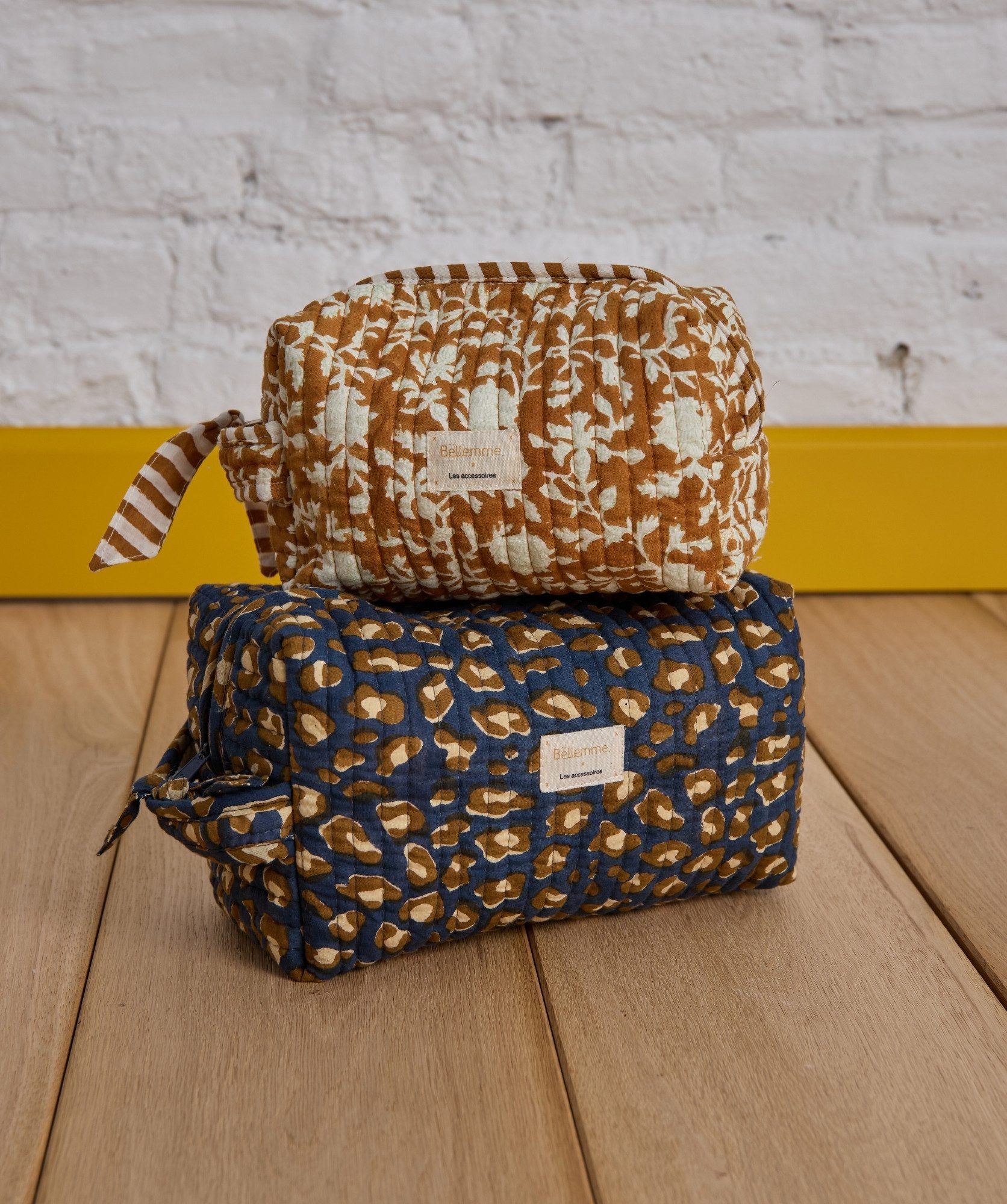 Trousse de toilette Jude petit format – Kate Caramel