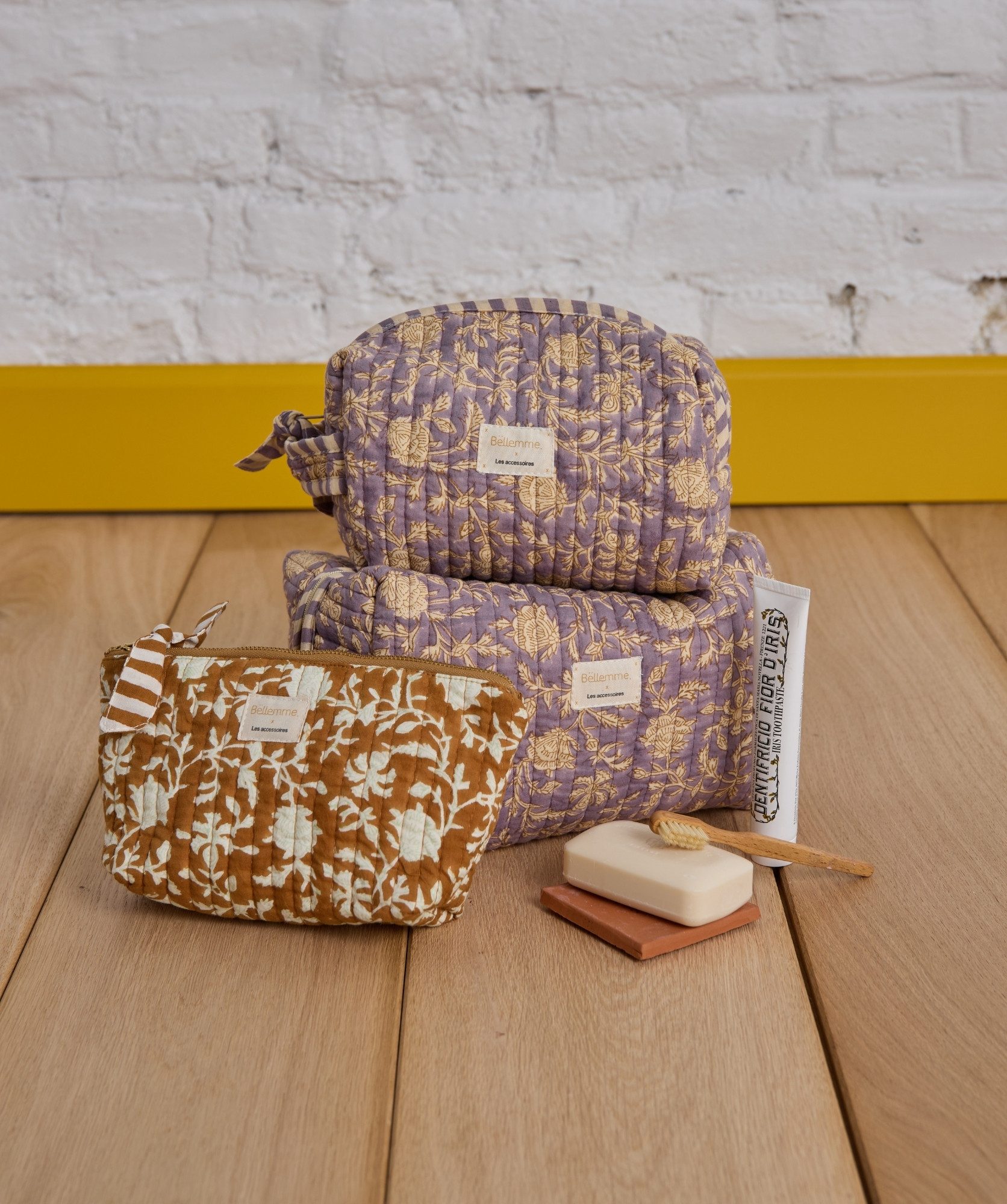 Trousse à maquillage Alma – Kate Caramel