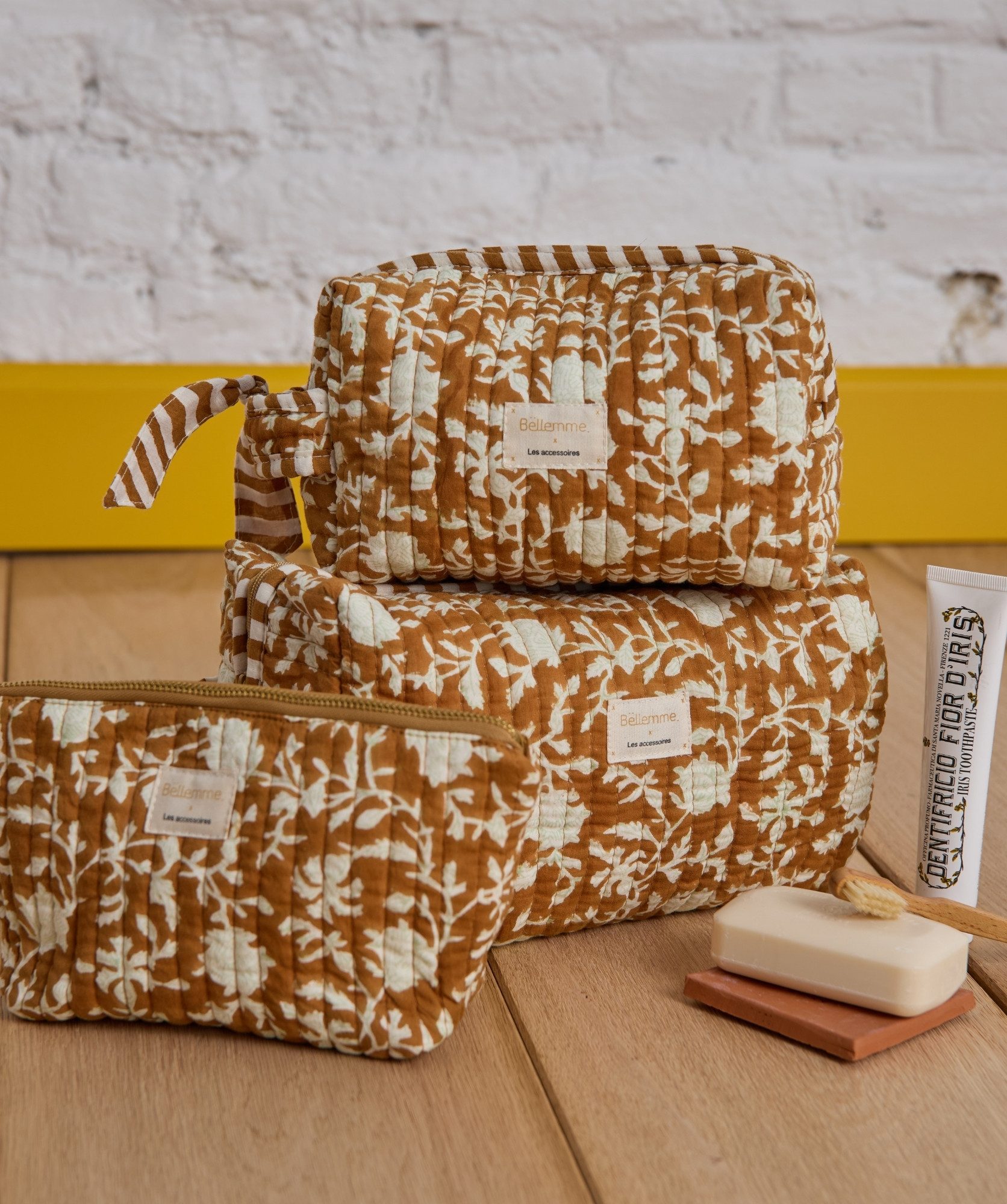 Trousse à maquillage Alma – Kate Caramel