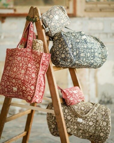 Sac Cabas – Anjali Cerise