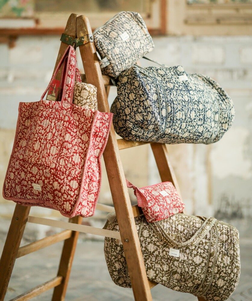 Sac Cabas – Anjali Cerise