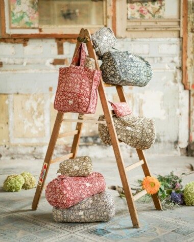 Sac Cabas – Anjali Cerise