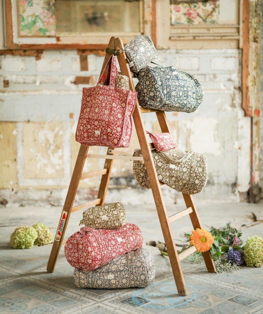 Sac Cabas – Anjali Cerise