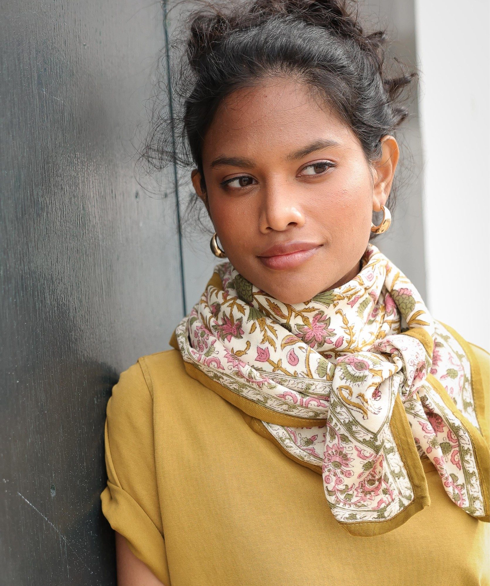Foulard grand format – Mina Jaspe