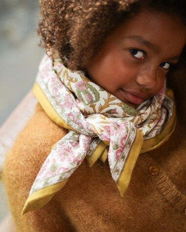 Foulard grand format – Mina Jaspe