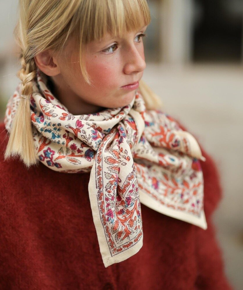 Foulard grand format – Rhapsody Améthyste