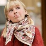 Foulard grand format – Rhapsody Améthyste