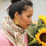 Foulard grand format – Rhapsody Confetti
