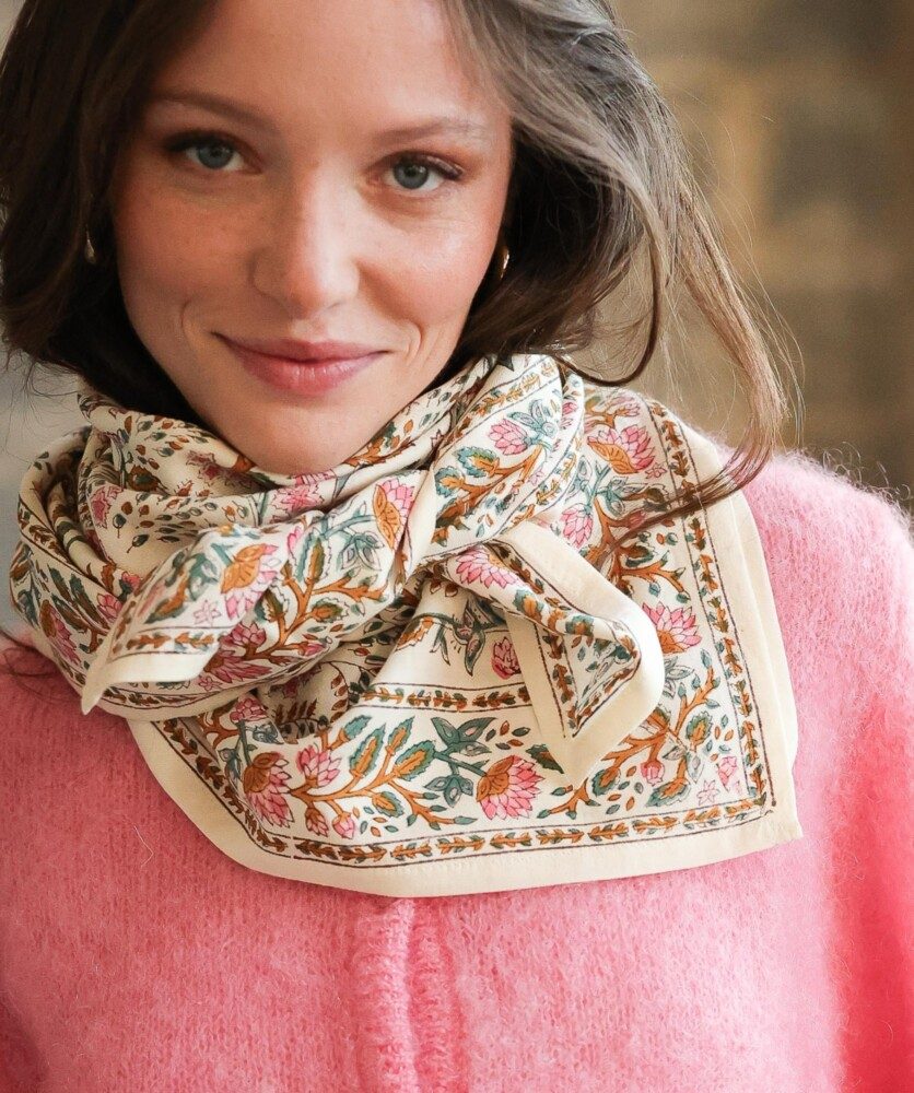 Foulard grand format – Rhapsody Confetti