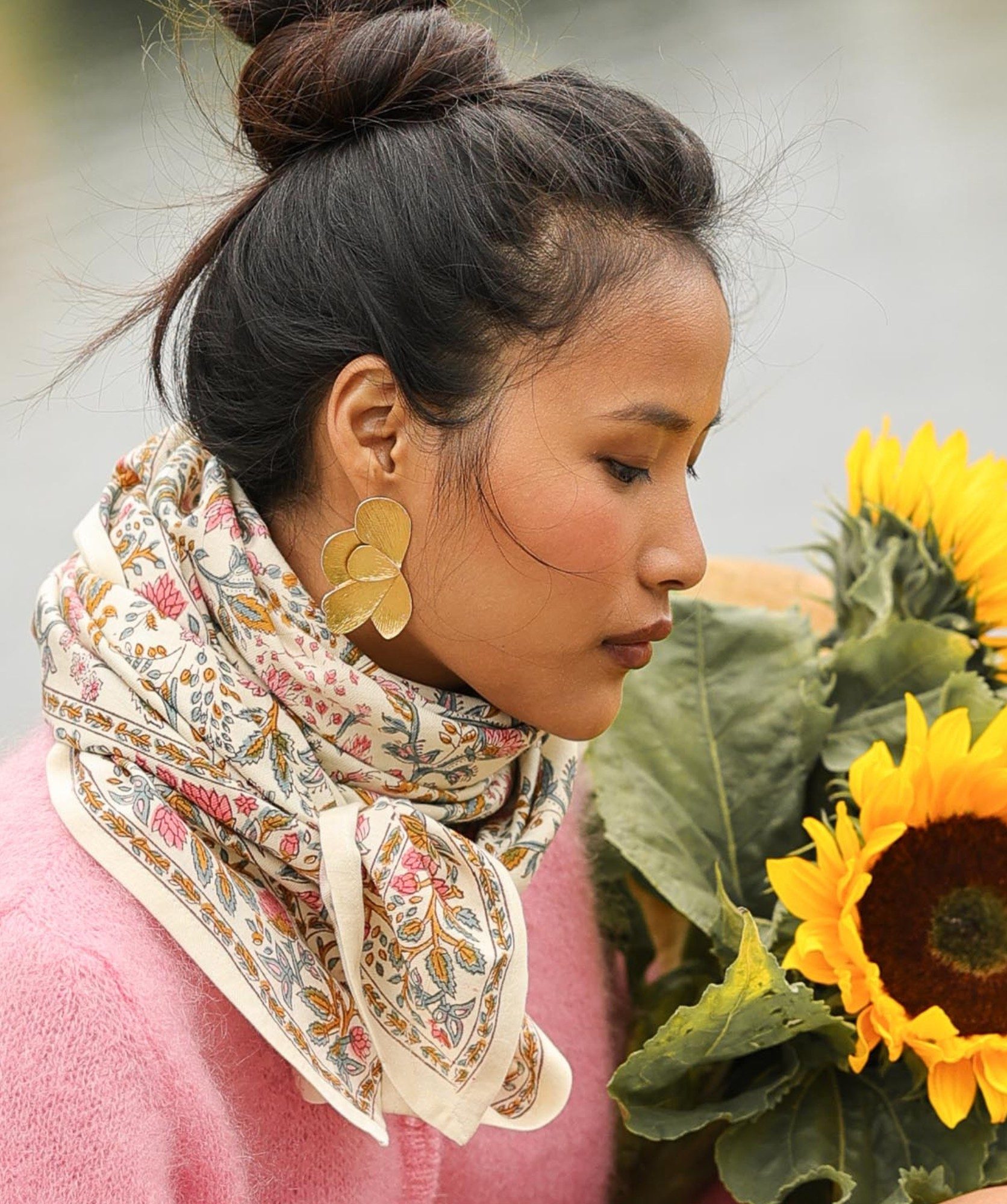 Foulard grand format - Rhapsody Confetti - Bëllemme