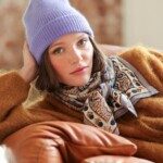 Foulard grand format – Taj Azur