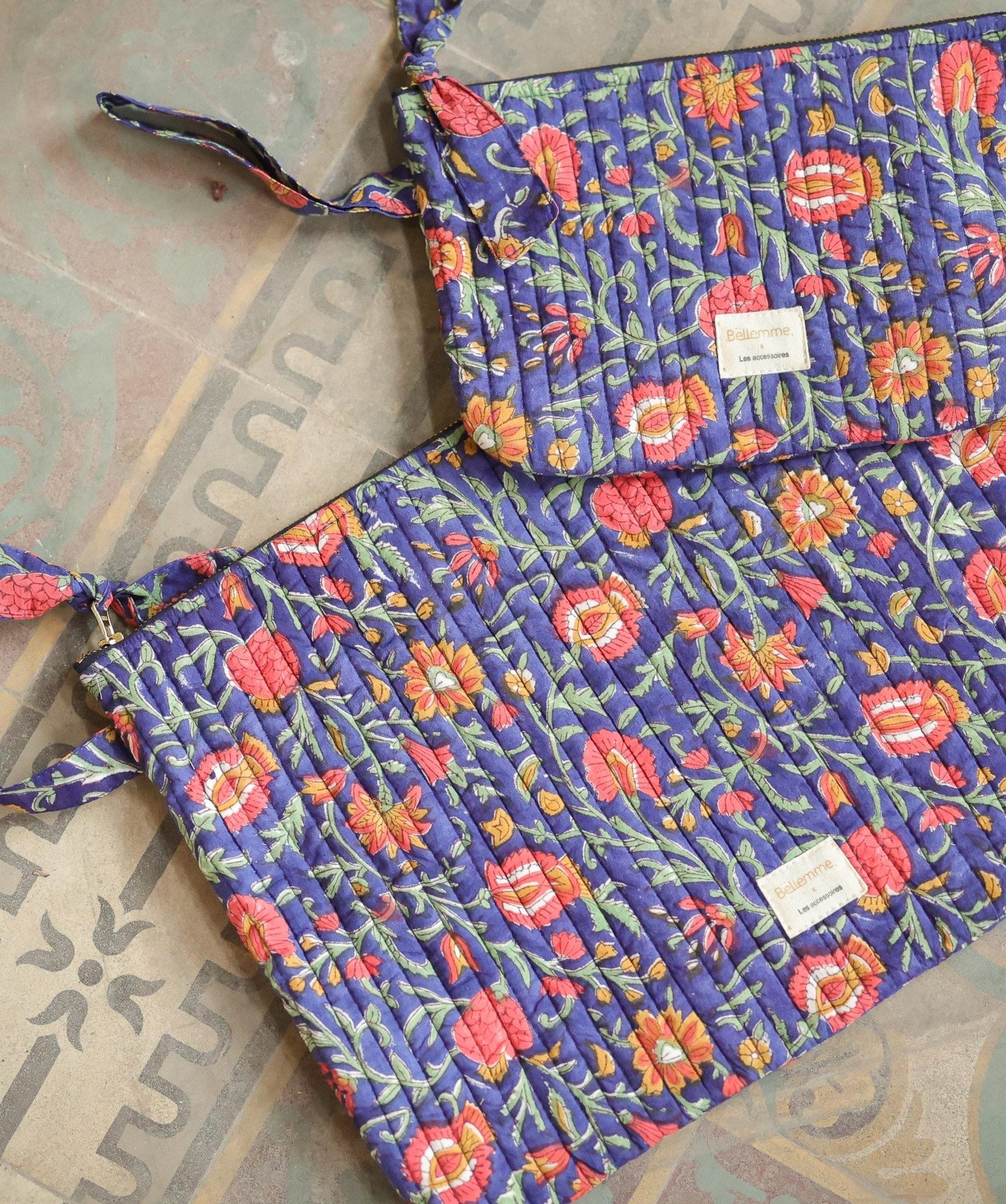 Pochette medium Sid – Mina Indigo