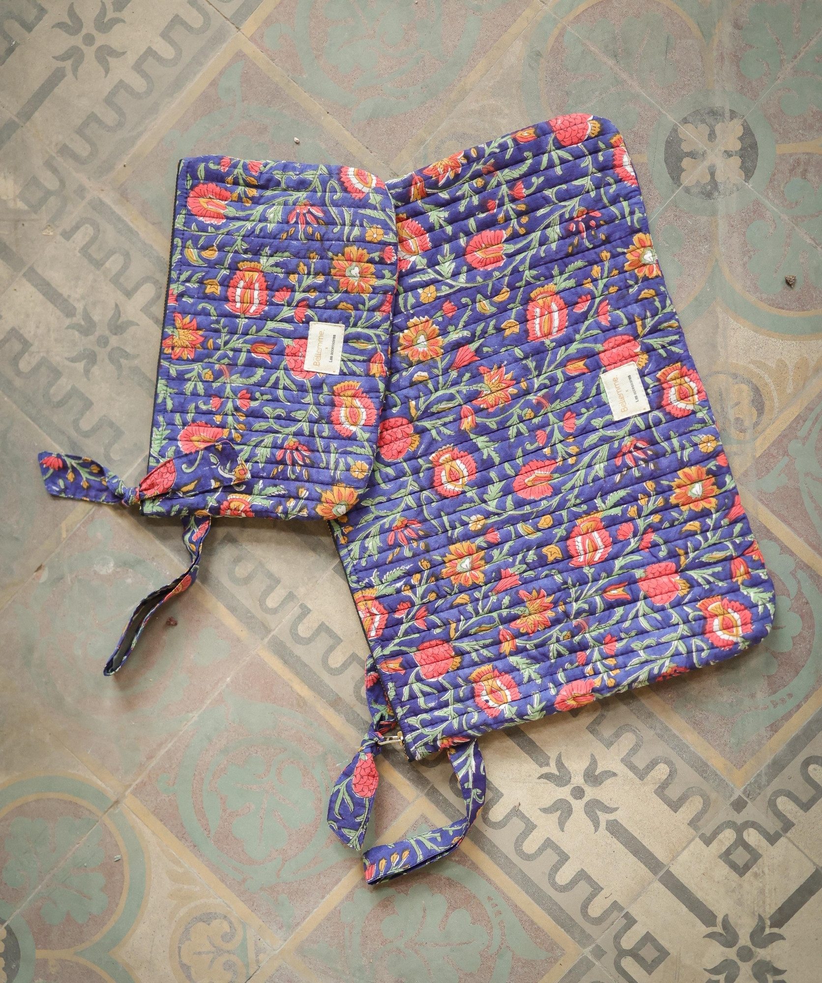 Pochette medium Sid – Mina Indigo