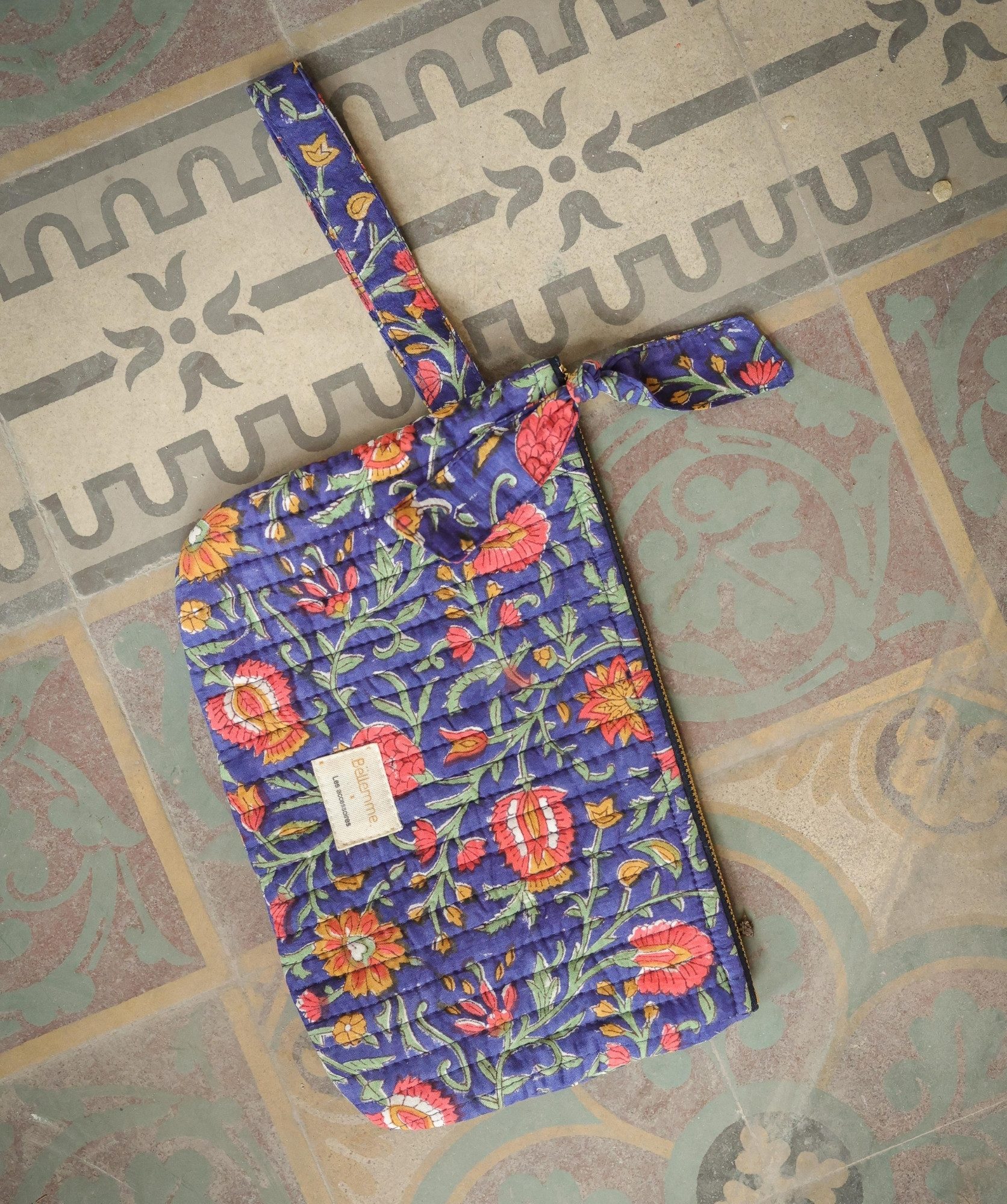 Pochette medium Sid – Mina Indigo