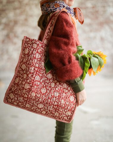 Sac Cabas – Anjali Cerise