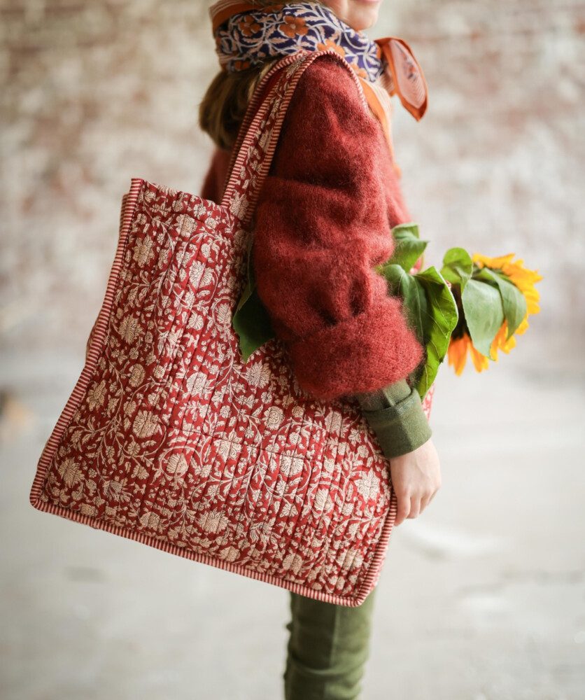 Sac Cabas – Anjali Cerise