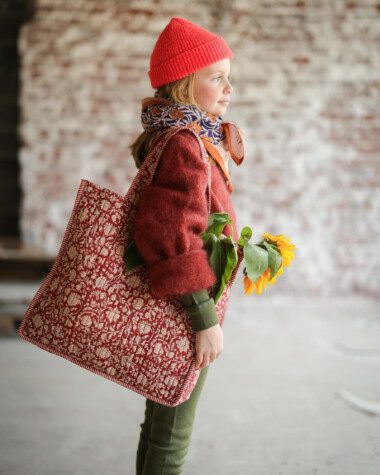 Sac Cabas – Anjali Cerise