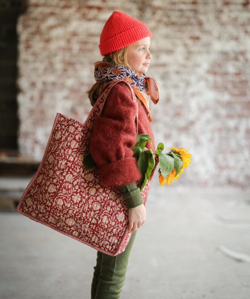 Sac Cabas – Anjali Cerise