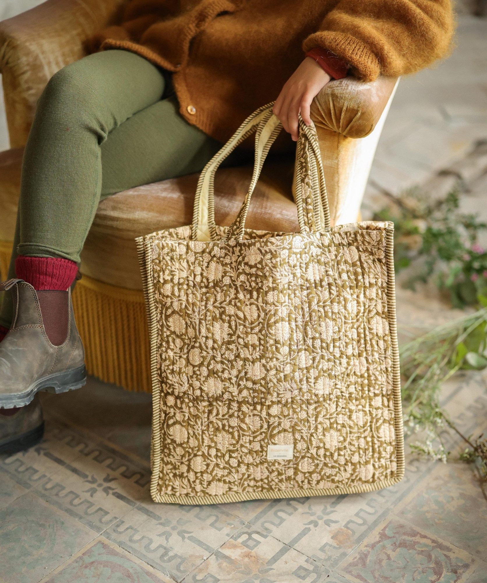 Sac Cabas Amalfi – Anjali Kaki