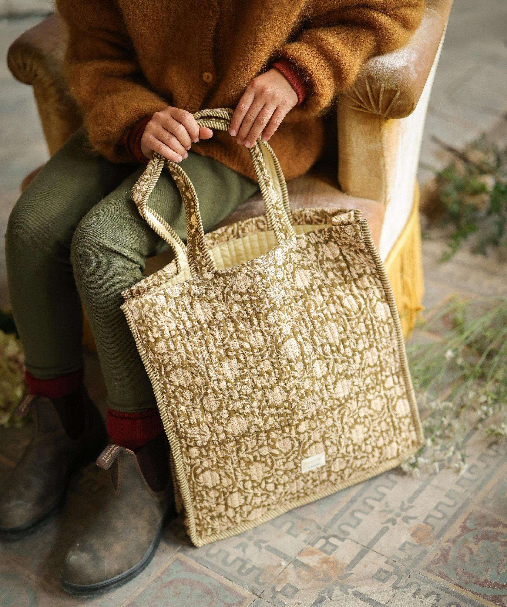Sac Cabas Amalfi – Anjali Kaki
