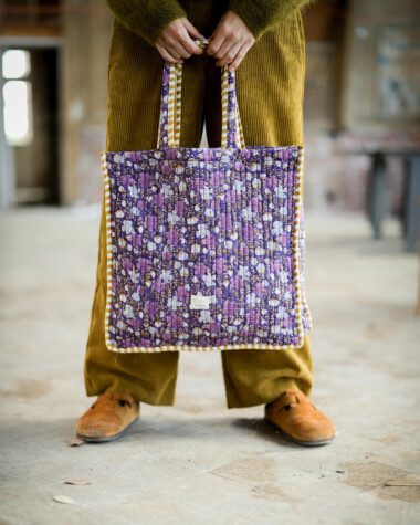 Sac Cabas Amalfi – Ellis Cassis