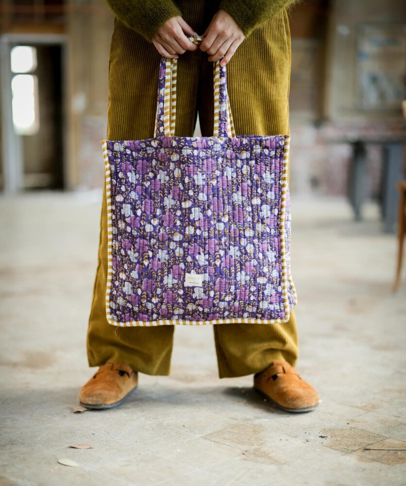 Sac Cabas Amalfi – Ellis Cassis