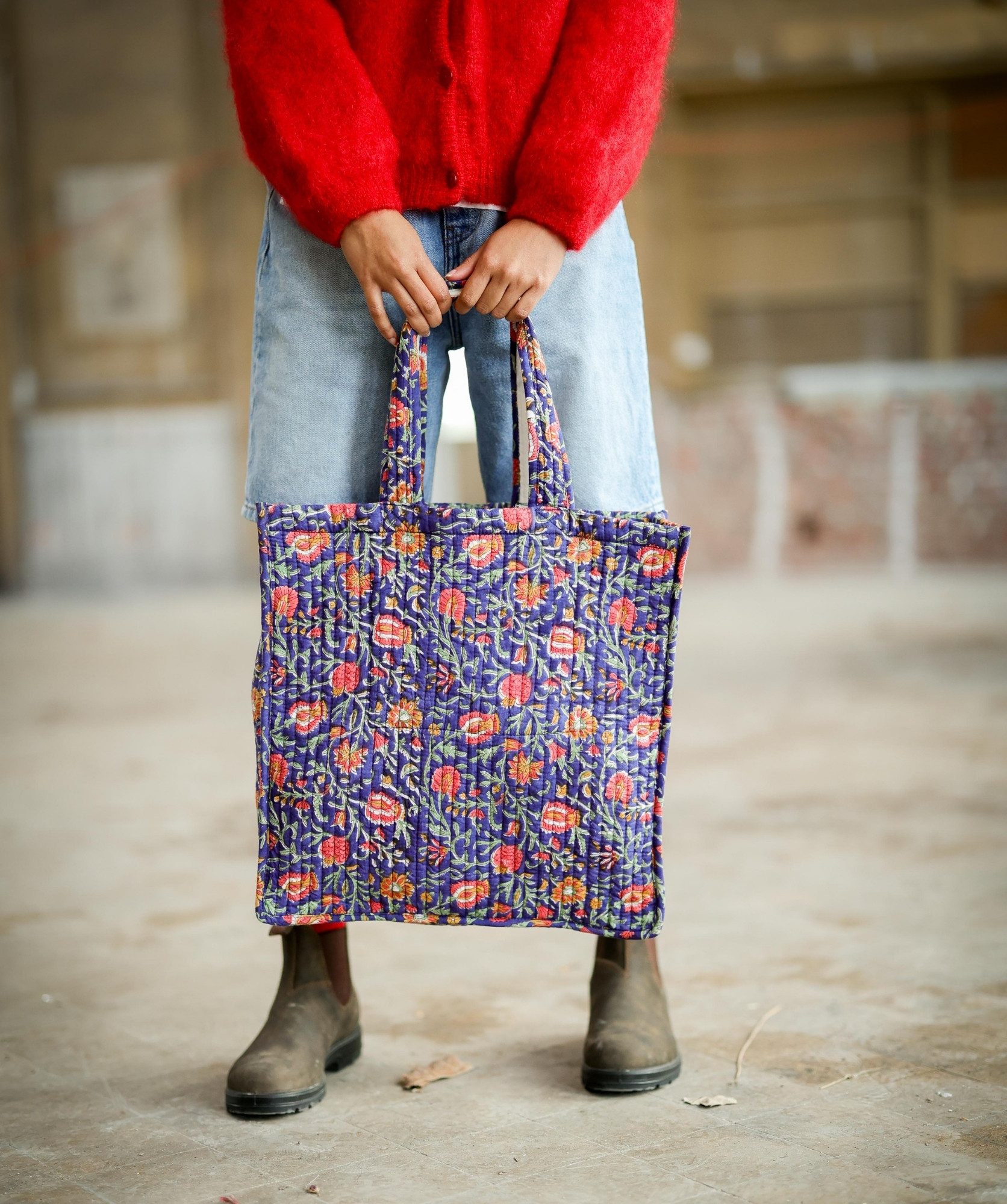 Sac Cabas Amalfi – Mina Indigo