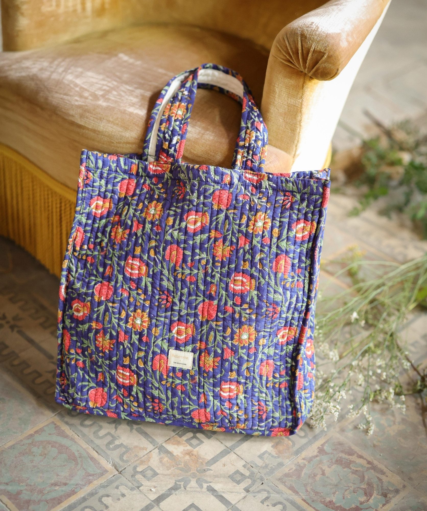 Sac Cabas Amalfi – Mina Indigo
