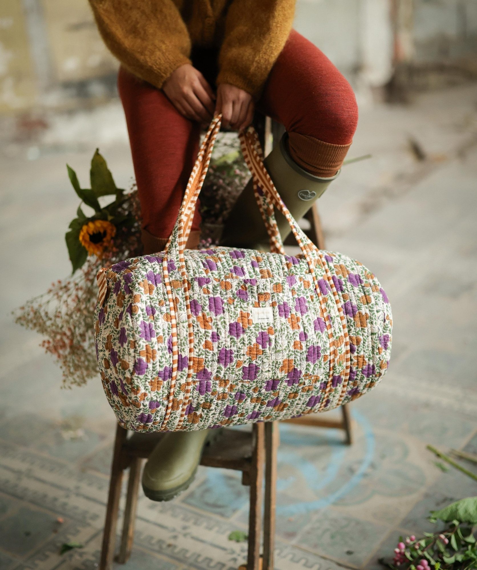 Sac Week-end – Ellis Violette