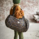 Sac Week-end – Léopard Navy