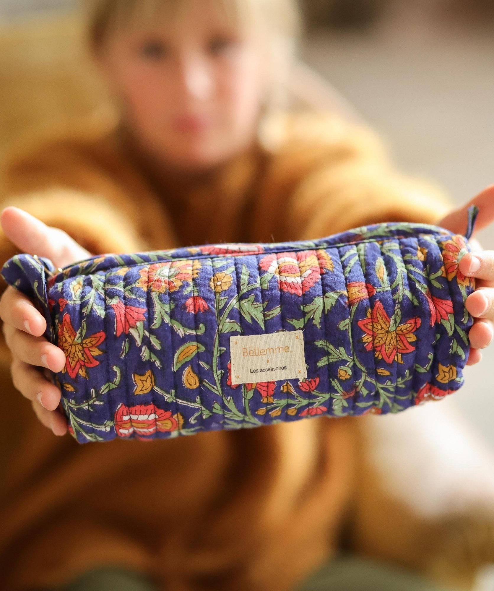 Trousse d’écolier Juno – Mina Indigo