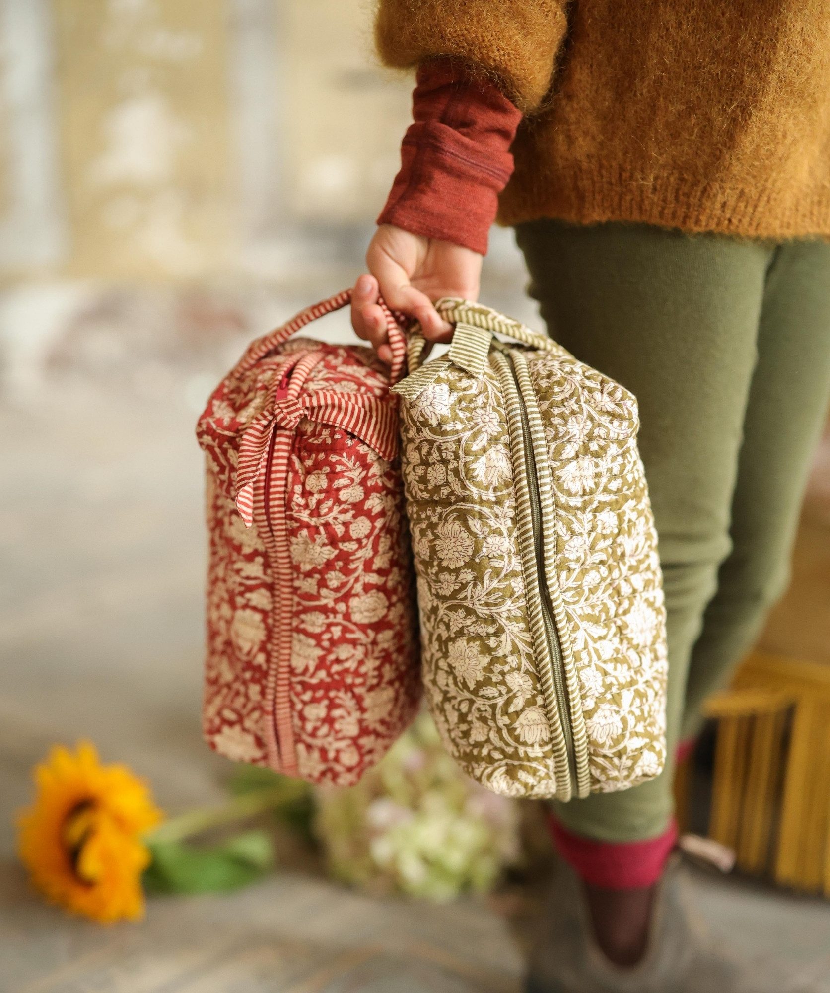 Trousse de toilette Jude – Anjali Cerise