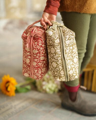 Trousse de toilette Jude – Anjali Kaki
