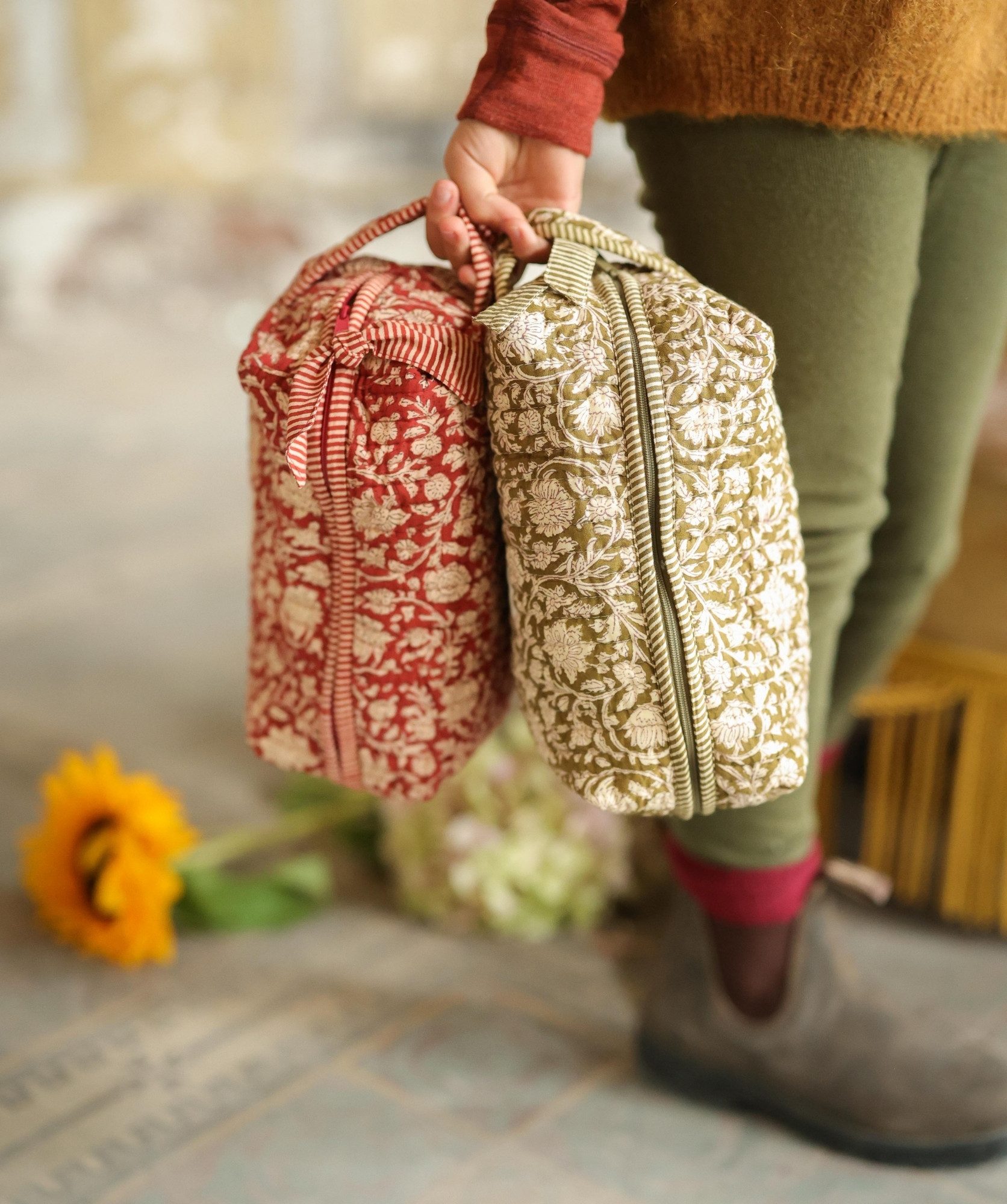 Trousse de toilette Jude – Anjali Kaki