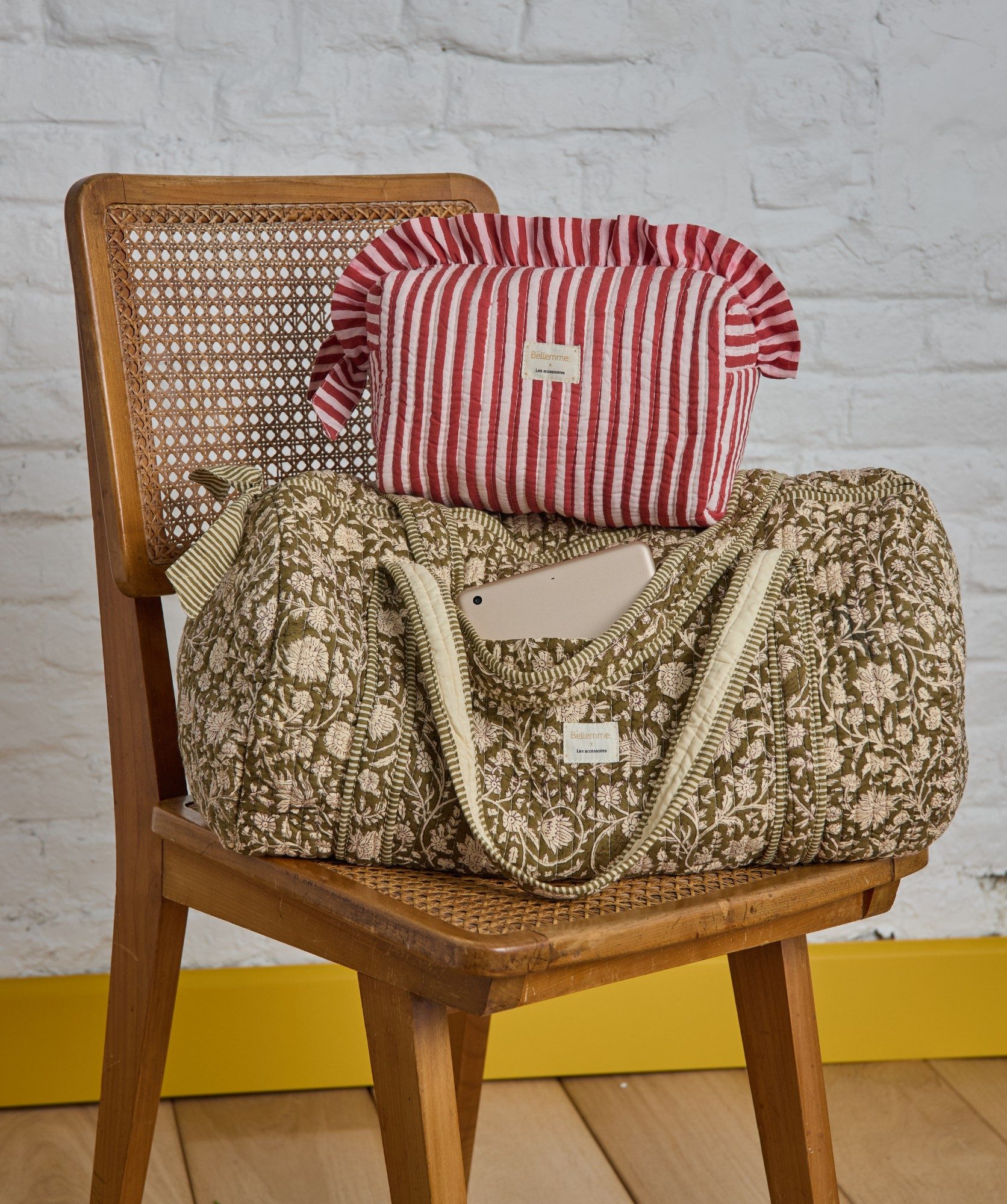 Trousse de toilette Bonnie – Gaya Rouge