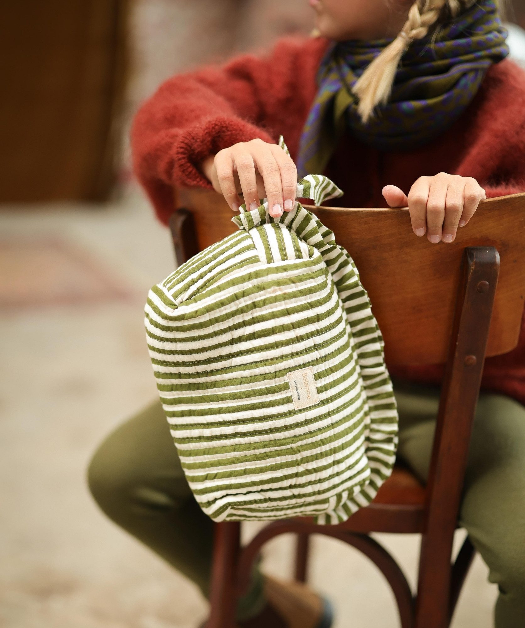 Trousse de toilette Bonnie – Gaya Vert