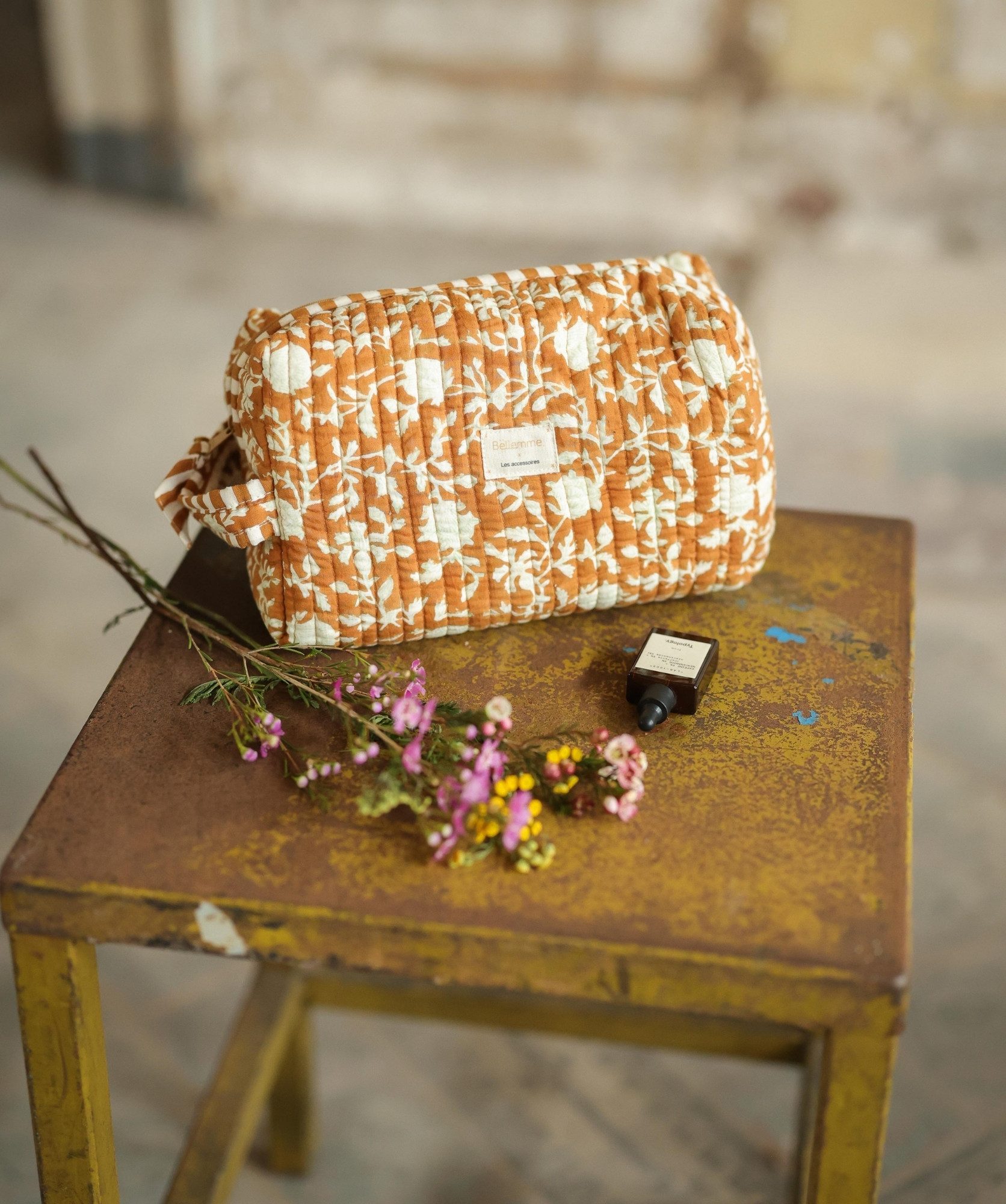 Trousse de toilette Jude – Kate Caramel
