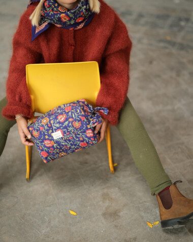 Trousse de toilette – Mina Indigo