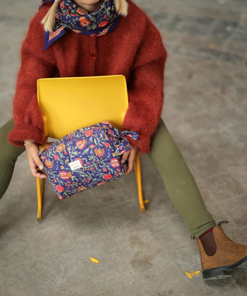 Trousse de toilette – Mina Indigo