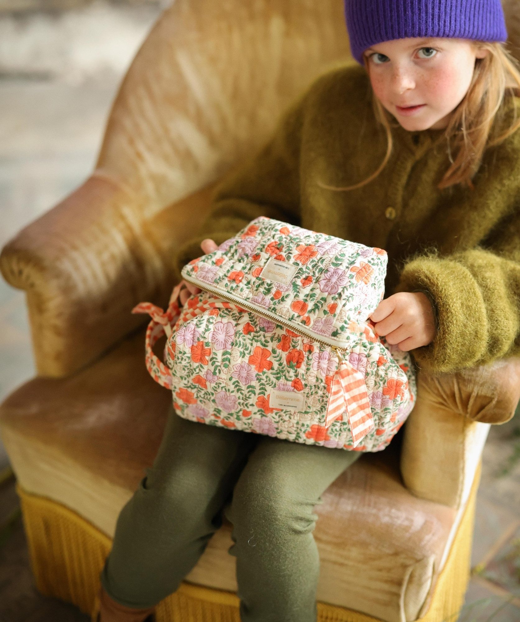 Trousse de toilette Jude – Ellis Clémentine