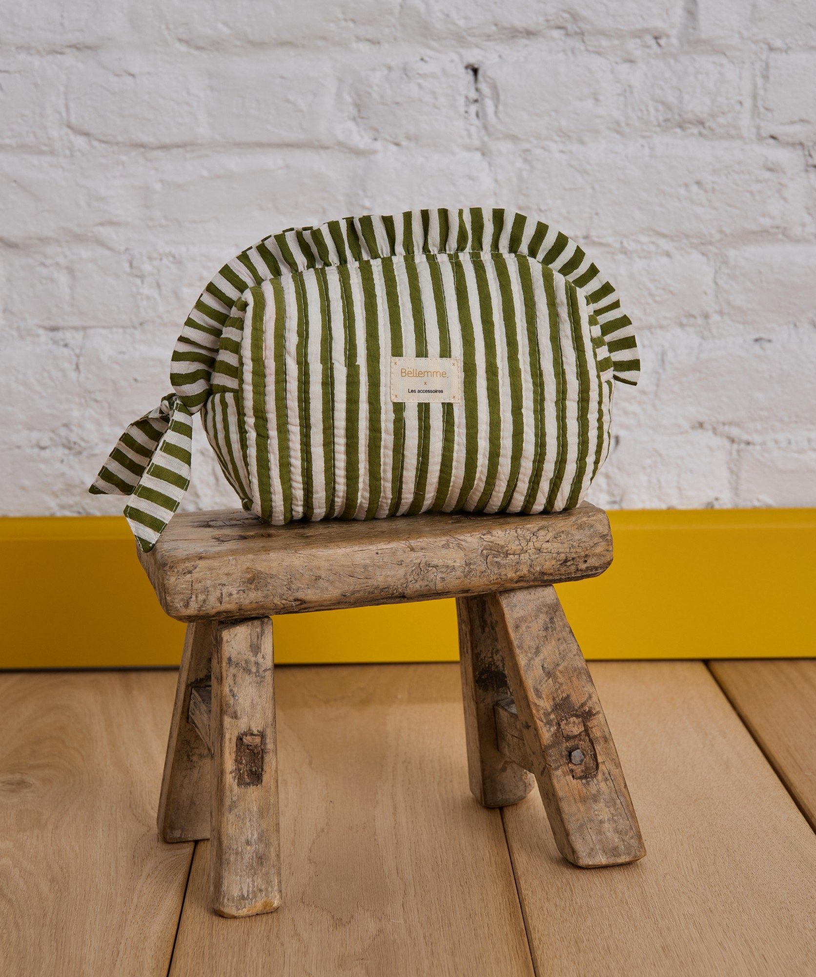 Trousse de toilette Bonnie petit format – Gaya Vert