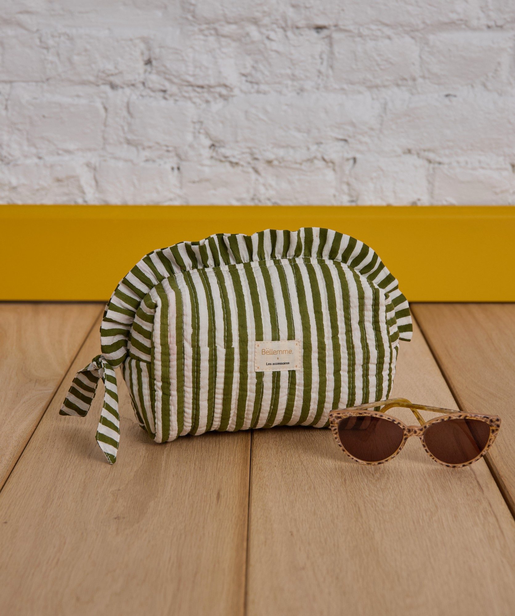 Trousse de toilette Bonnie petit format – Gaya Vert