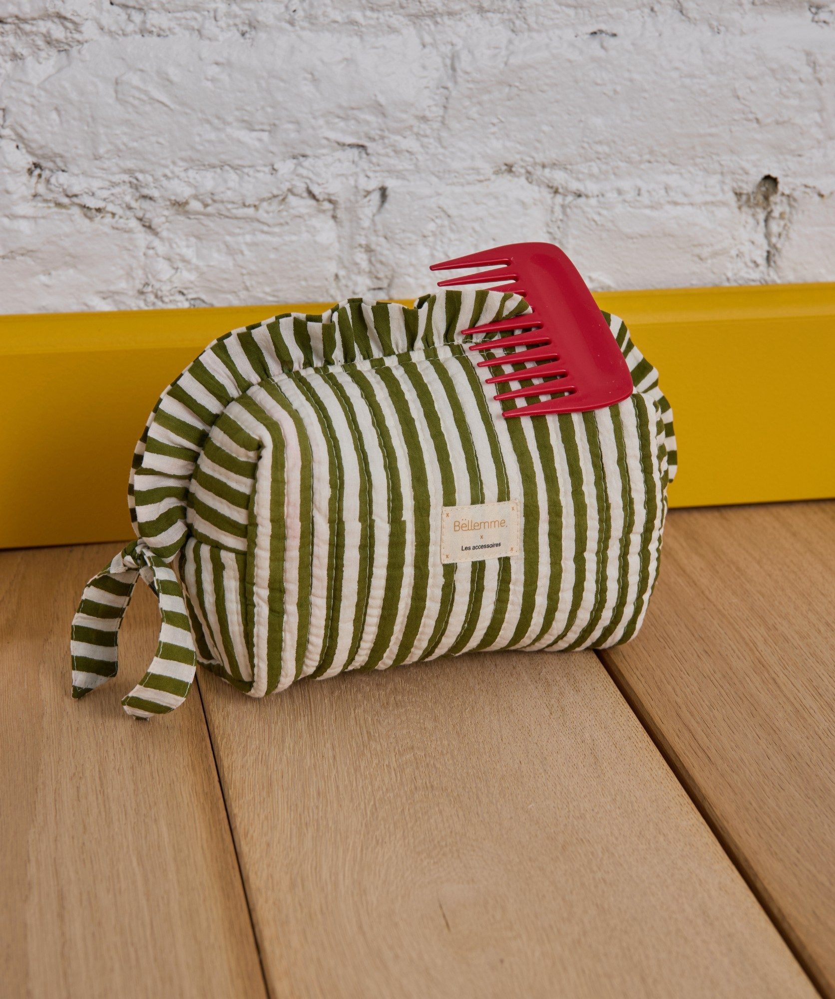 Trousse de toilette Bonnie petit format – Gaya Vert