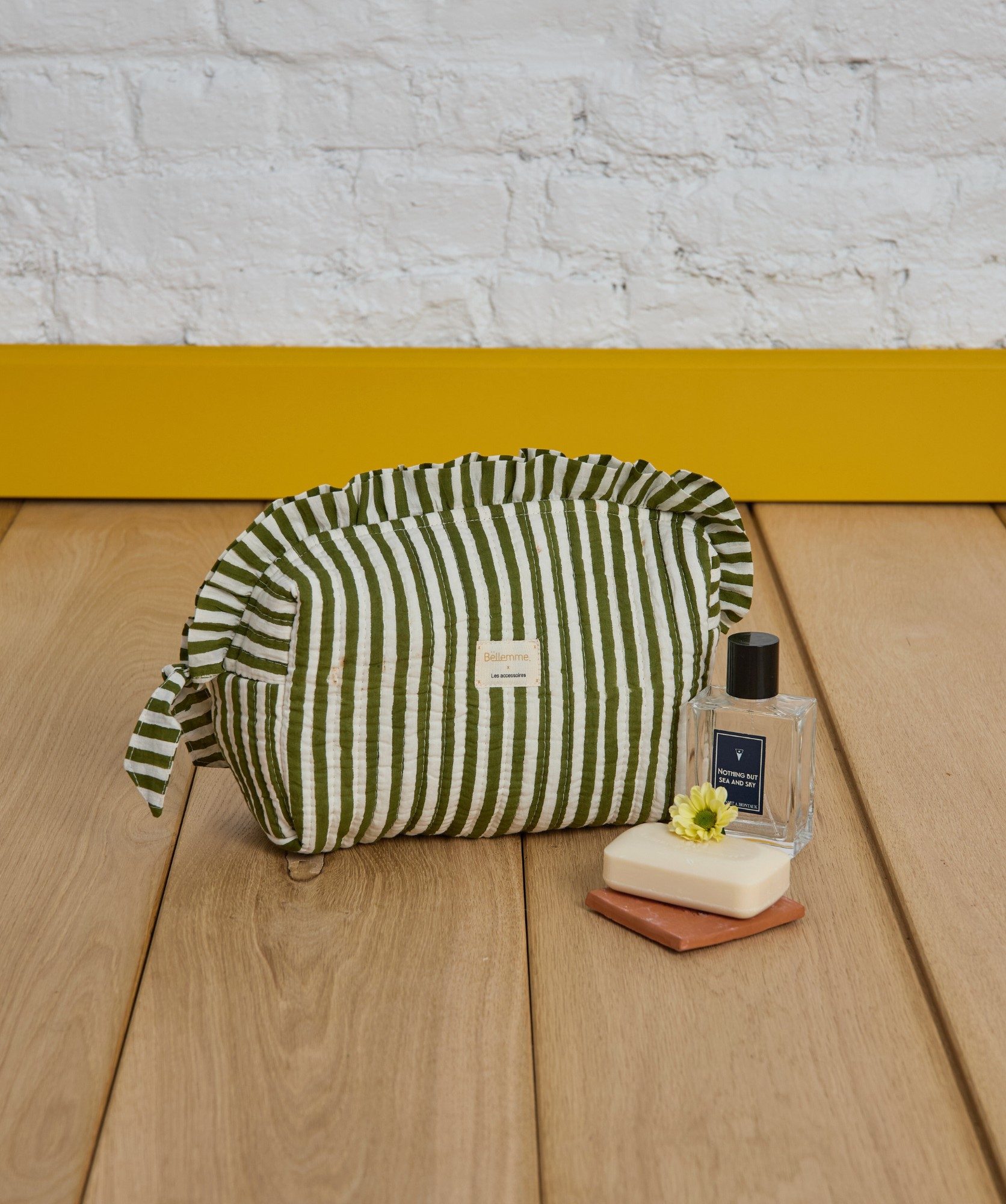 Trousse de toilette Bonnie – Gaya Vert